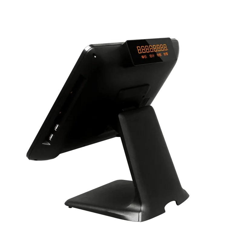 

15'' Single Touch Screen Pos All In One Pos System Retail Machine Window10 Cash Register For Restaurants