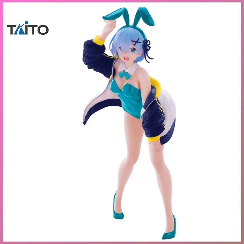 

Licensed TAITO Rem Jumper Bunny Renewal Coreful Figure Re Zero 18cm Anime Collectible Gift Gifts Toys Model Original in Stock