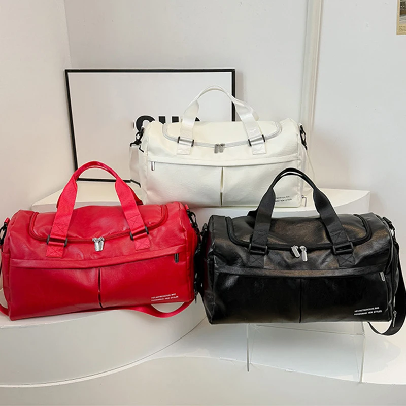 

Сумка для фитнеса с карманом для обуви, уличная дорожная сумка для йоги, плавания, сумки через плечо, сумки через плечо, большая сумка для кемпинга и путешествий