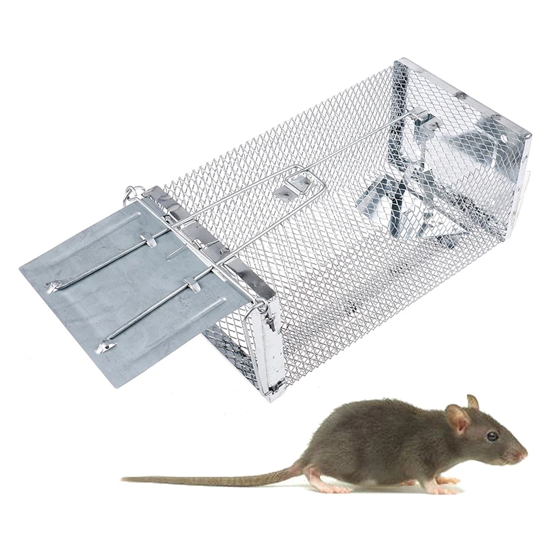 

1PC Household Continuous Mousetrap Large Space Automatic Rat Snake Trap Cage Safe And Harmless High Efficiency Mousetrap Tool