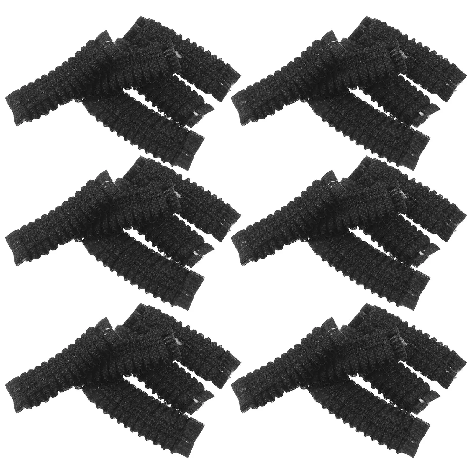 200Pcs Microphone Windscreen Covers Disposable Elastic Fit Noise Reduction Protective Cap for KTV Recording Interview