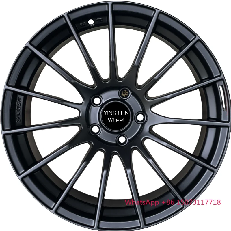 

Aluminum Alloy Wheel 5 Spoke 5 Holes 17 18 19 Inch Auto Rims 5X114.3 5X100 5X112 5X120Custom Wheels for Car