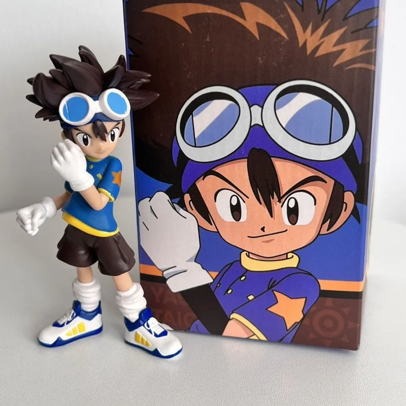 디지몬 어드벤처 야가미 타이치 피규어 장식품 2차원 애니메이션 주변기기 새로운 고가치 창의적 선물 도매
