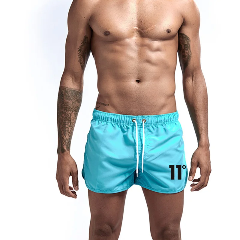 

2024 summer brand new beach pants sexy swim shorts men's swimwear breathable surf quick drying casual shorts