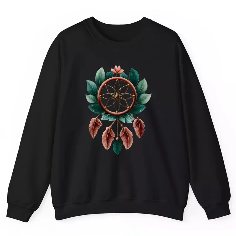 Gran oferta de sudaderas para mujer con estampado Retro, Tops informales con cuello redondo, jersey para deportes al aire libre y trotar, ropa de calle de manga larga para mujer