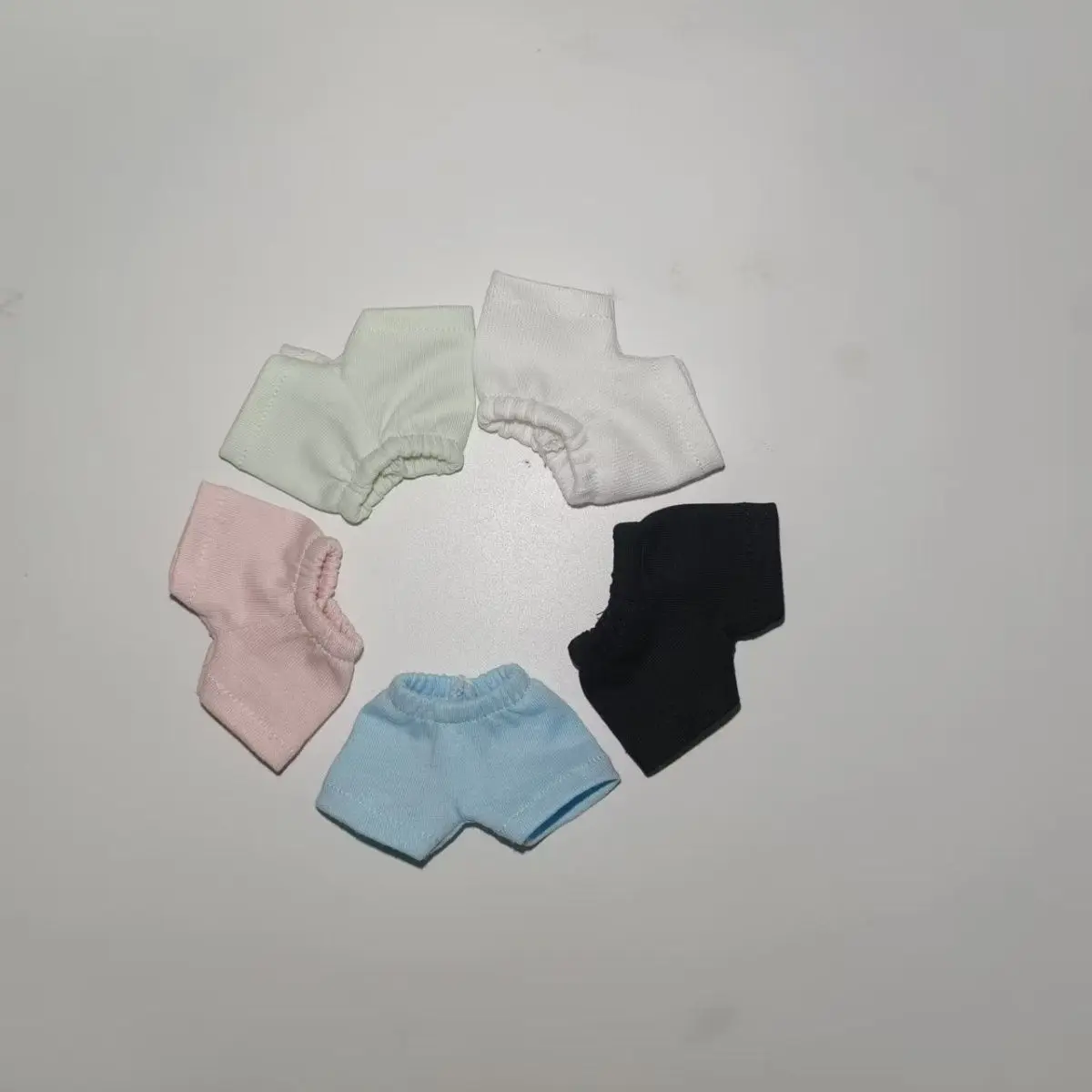 

New Arrived 1/6 Doll's Clothes for Azone Doll Shorts Short Sleeves Toys Dress Up Play House Fashion Doll Accessories, No Doll
