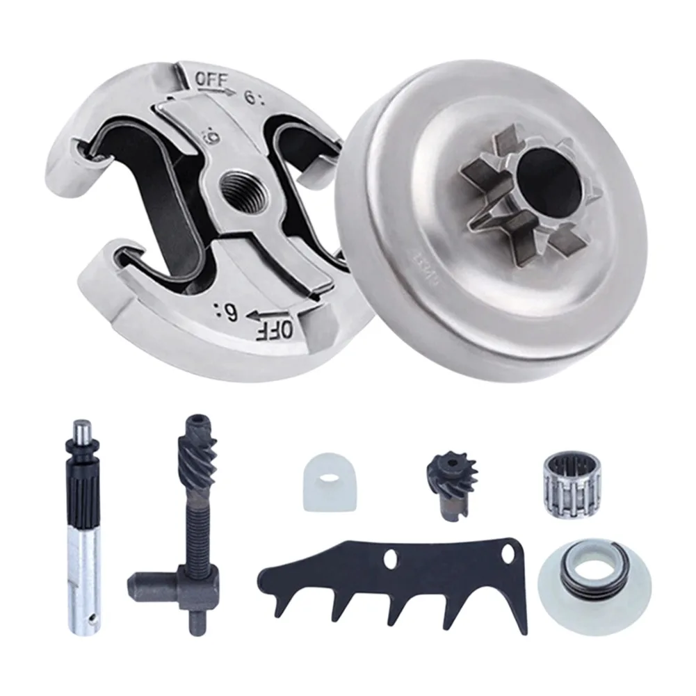 Oil Pump Kit for Chainsaw For 340 345 350 For 2145 2150 Replacement Number 578097901 Reduce Friction Prevent Overheating