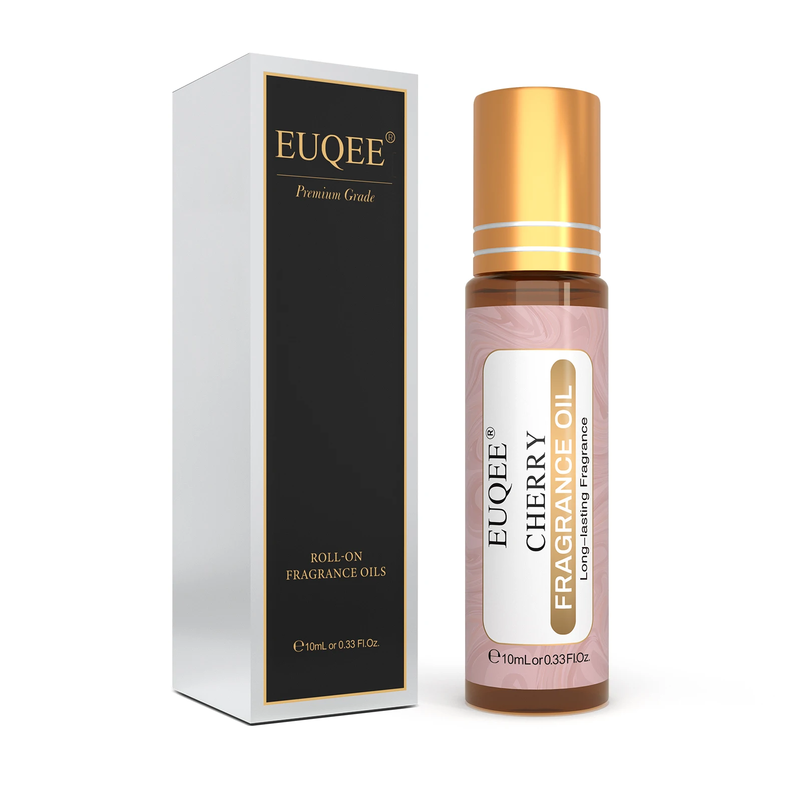 EUQEE 10ml Geurolie Roll-On Langdurige geur La Vie Est Belle CHANCE Jadore Katoen Aardbei Mango voor mannen en vrouwen