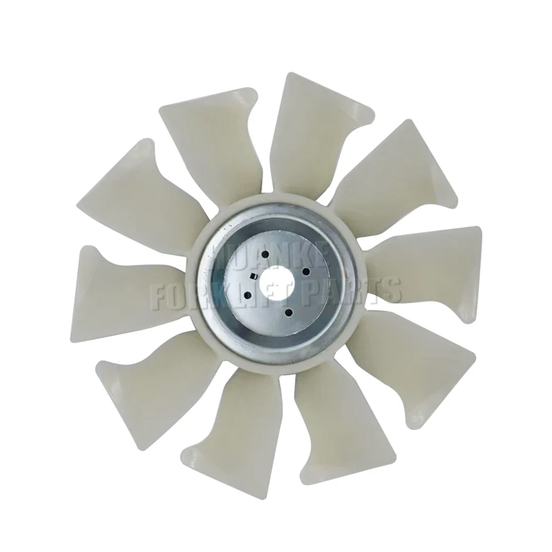 Forklift Accessories Engine FAN BLADE K21/K25/K15/QD32 For Forklift