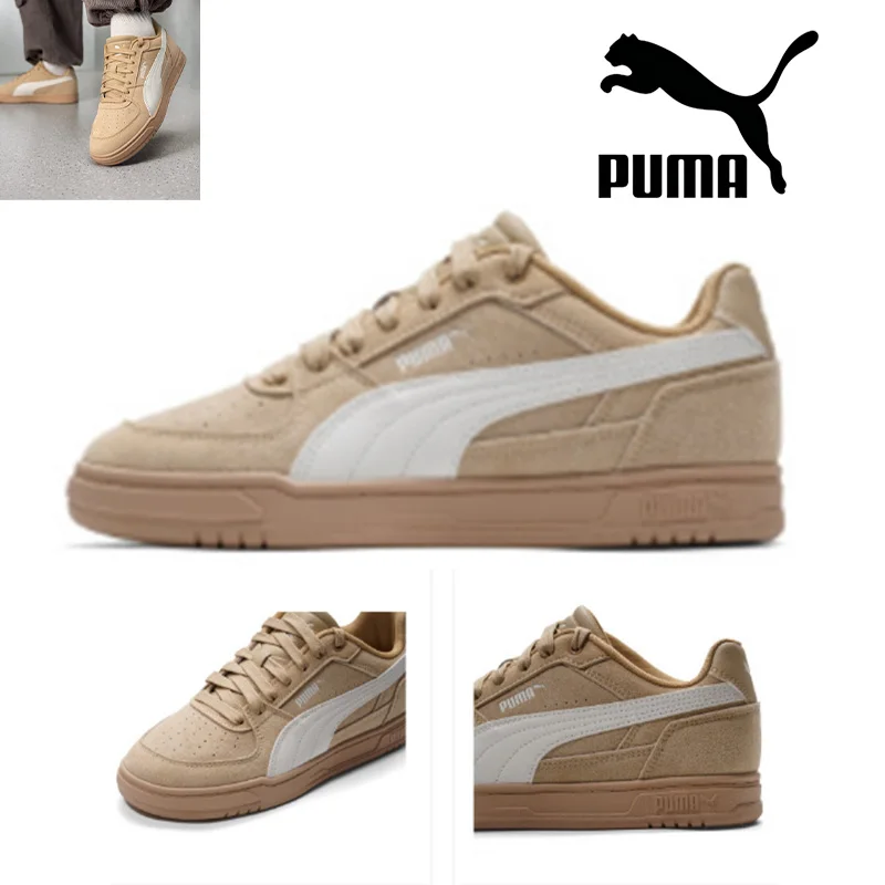 

Puma Mid Low Top Stylish Comfortable Breathable Lightweight Non Slip Casual Skateboard Shoes 404486-04