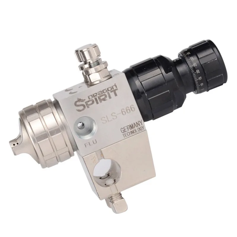 SLS-666 Water-Based Special Automatic High Atomization Split-Type Paint Spray Gun