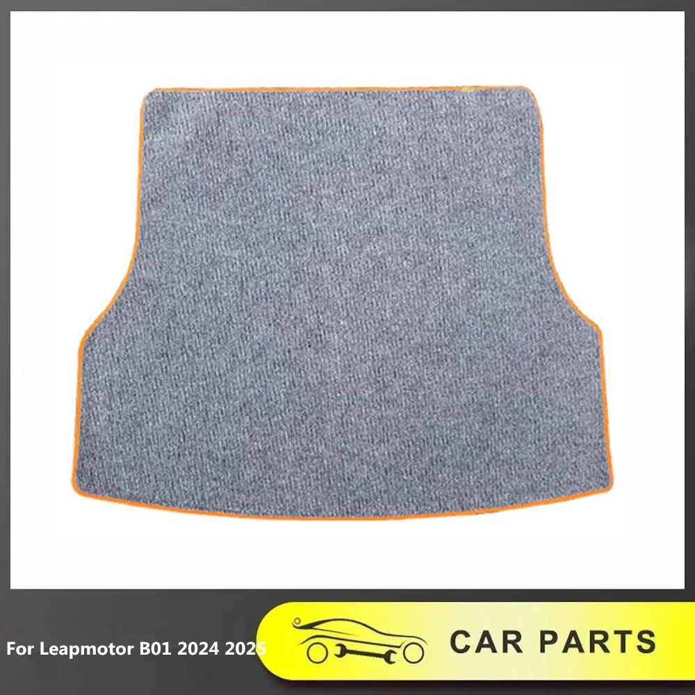

Коврик в багажник для Leapmotor B01 2024-2025: специальный аксессуар для модификации интерьера, защита от загрязнений