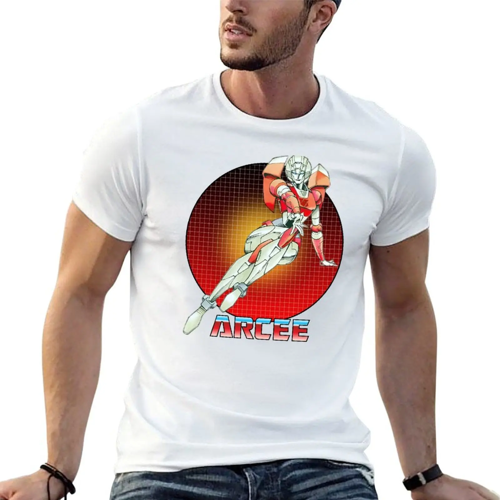 

Arcee Autobot Transformer G1 V2 T-Shirt man t shirts cotton cotton t shirts high quality T-Shirt