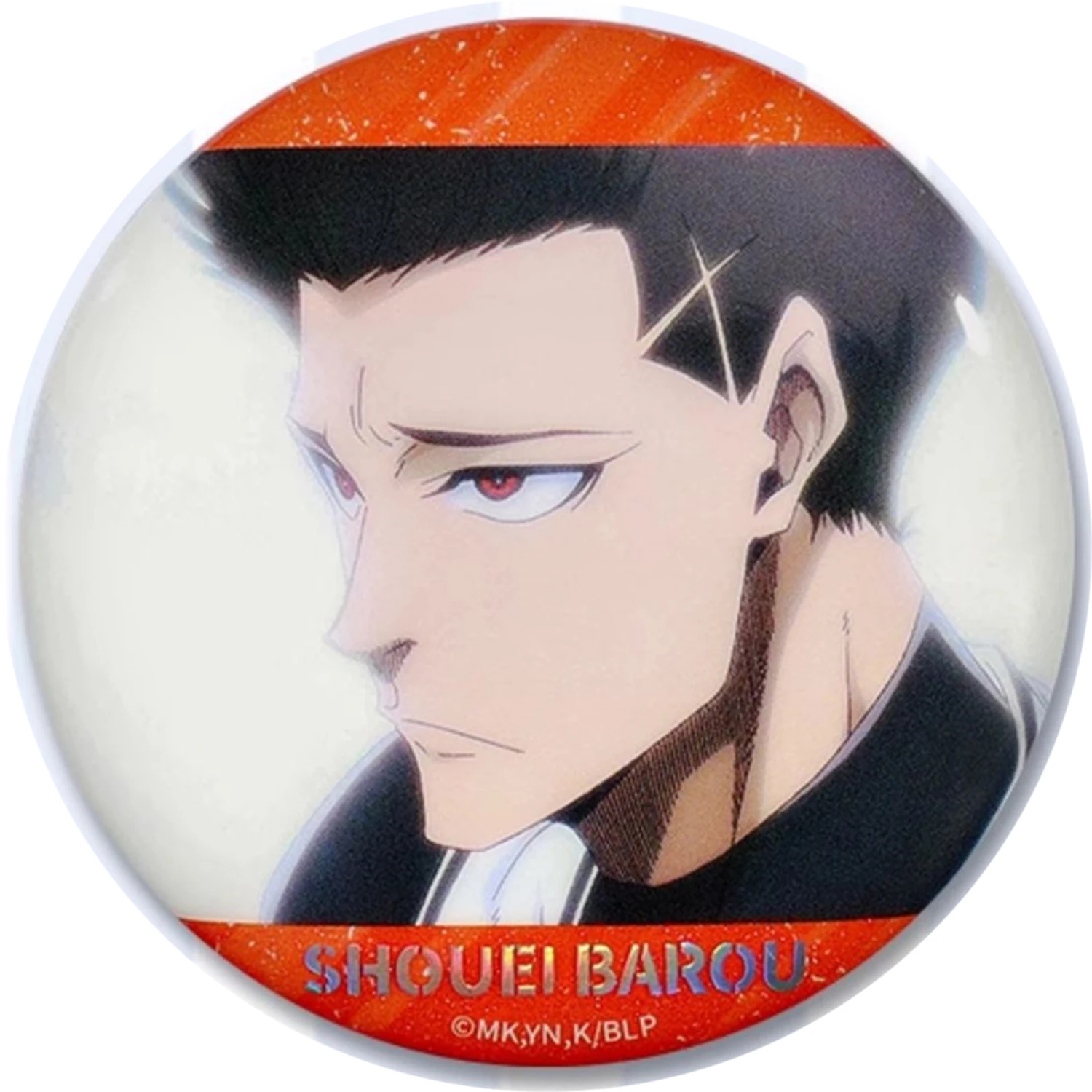 58mm Anime BLOCCO BLU Rin Itoshi Nagi Seishiro Chigiri Hyoma COSTUME Cosplay Distintivo Pin SPTE Spilla in banda stagnata ﻿   Gilf di Halloween Prop