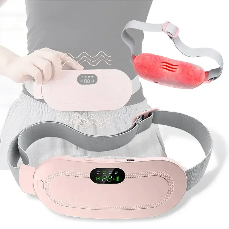 

Smart Women Menstrual Heating Pad Belt Pain Relief Period Pain Relief Waist Massager Menstrual Care Period Pain Relief