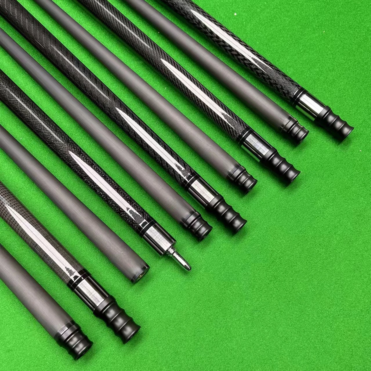 

Новое поступление, наконечник вала из углеродного волокна, бильярдный кий для игры в бильярд