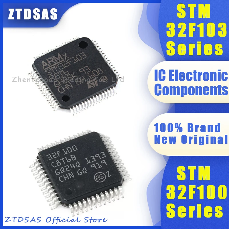 

STM32F100CBT6B STM32F100C8T6B STM32F100R8T6B STM32F100RBT6B STM32F103R8T6 STM32F103RBT6 STM32F103C8T6 STM32F103CBT6 STM32F STM32