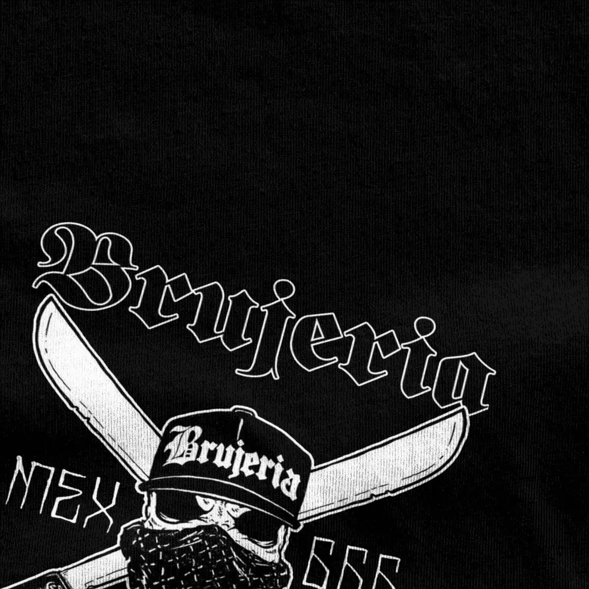 Brujeria Metal Band T-Shirt Unisex Cotton Clothes Funny O-neck Short Sleeve