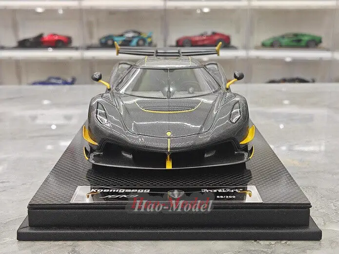 Frontiart 1/18 For Koenigsegg Jesko Limited Resin Diecast Model Car Simulation Toys Boys Birthday Gifts Hobby Display Collection