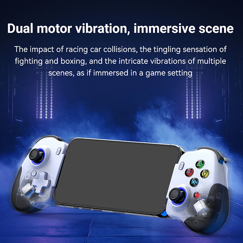 1Pcs Type-C Phone Gamepad For Iphone 15 For Xiaomi For Xbox Game Pass For PS5 Streaming For Steam Link 36W Fast Charging