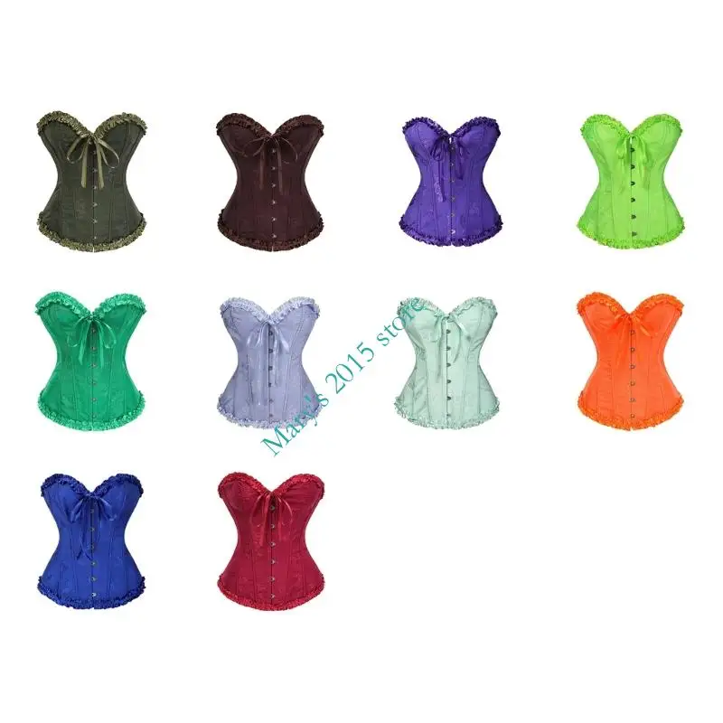 E15F مشد داعم تحت الصدر مع تفاصيل دانتيل وبوليستر مسامي يسمح بمرور الهواء للنساء والفتيات