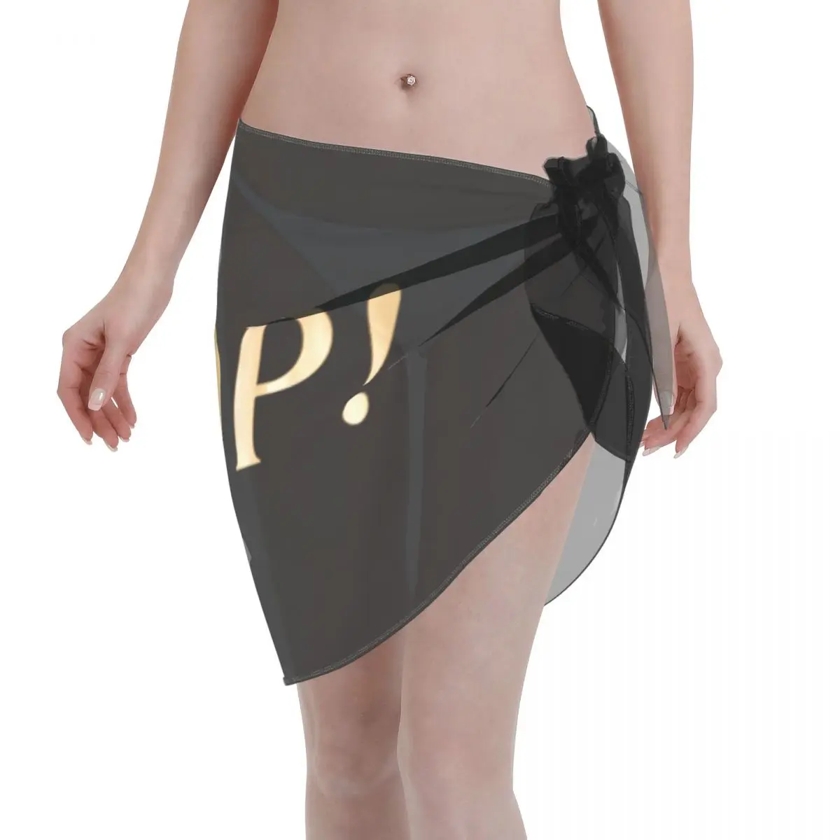 

Custom J-joops Swimsuit Coverups Printed Short Sarongs Swimsuit Coverups Bikini Wrap Sheer Coverups Sarong Coverups Beach Wrap