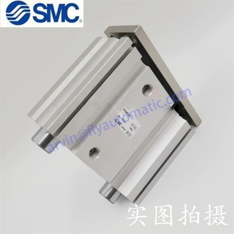 SMC MGQM20-40 Aluminum Alloy Three-rod Cylinder MGQM25-30 MGQM20-40 50 60 75 100 125 150 200