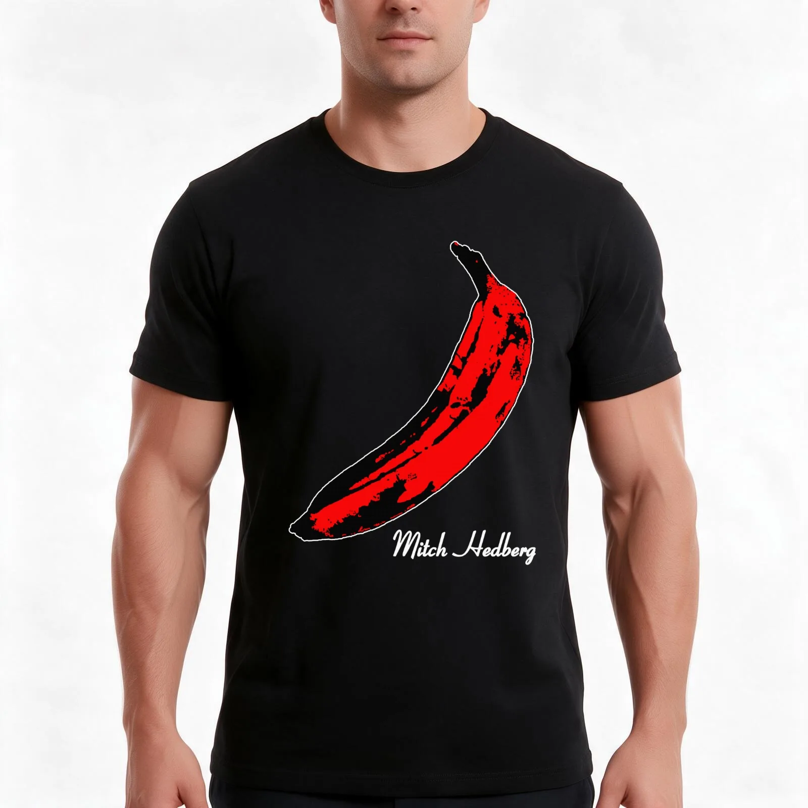 Mitch Hedberg 3 Men_s Best Vintage Tee for Women Handmade T-Shirt Summer Casual Cotton Tee, Unisex Men Women