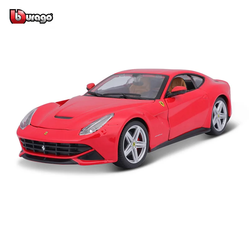 Bburago 1:24 Ferrari F12 Berlinetta Car Model Die Casting Metal Children\'s Toy Boyfriend Gift Simulation Alloy Collection