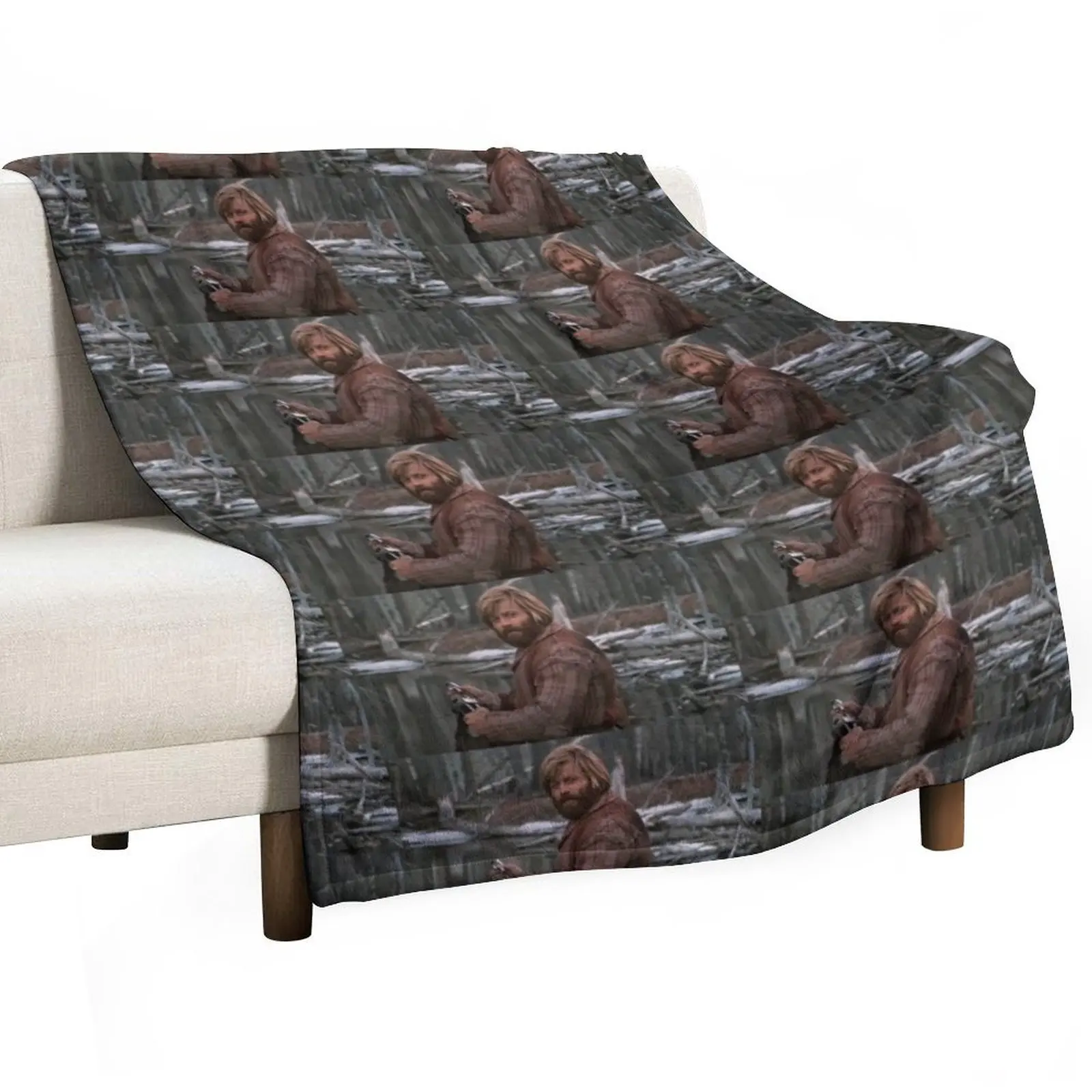 Jeremiah Johnson Nod of Approval Throw Blanket for sofa Sofa Bed Blankets