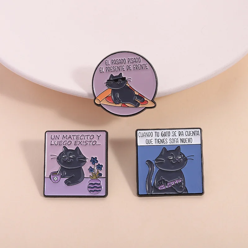 3Pcs Funny Spanish …