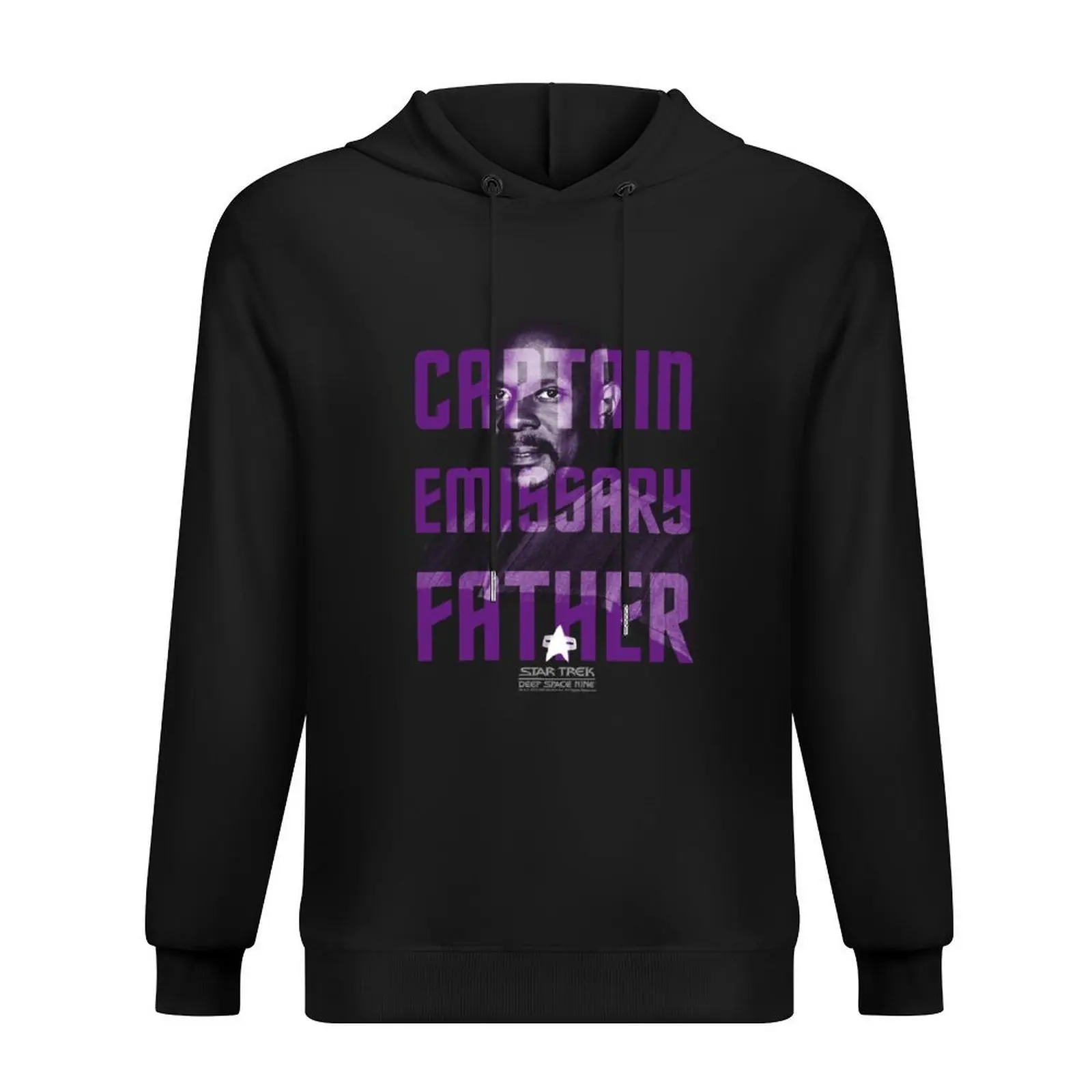 

Star Trek: Deep Space Nine Sisko Captain Emissary Father Hoodie men's clothes men wear fashion men mens hoodies