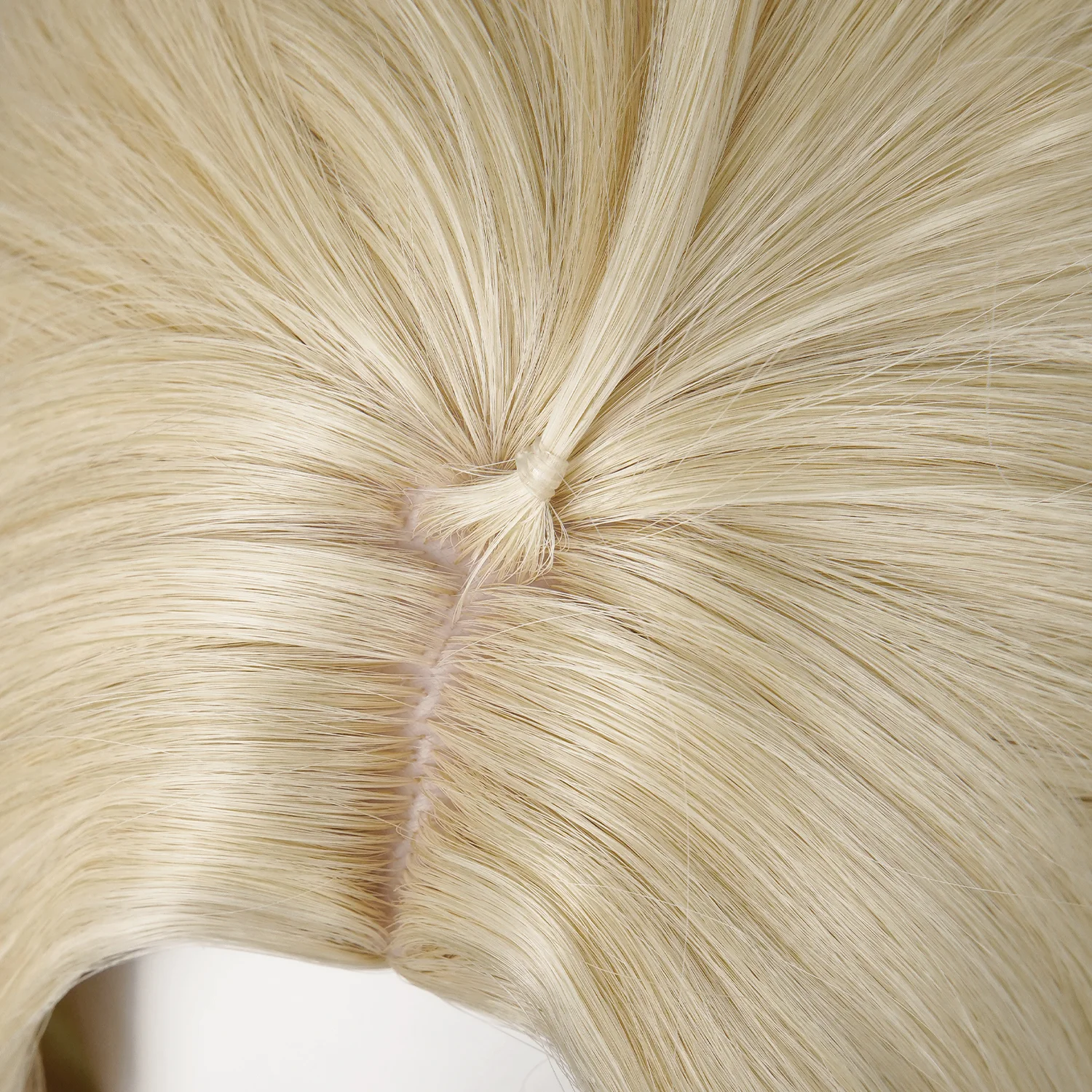 Game Wuthering Waves Luuk Herssen Cosplay Pruik Middellange Gouden Pruik Met Gradiënt Groene Tips Voor Comicon Party Volwassen Vrouwen Mannen