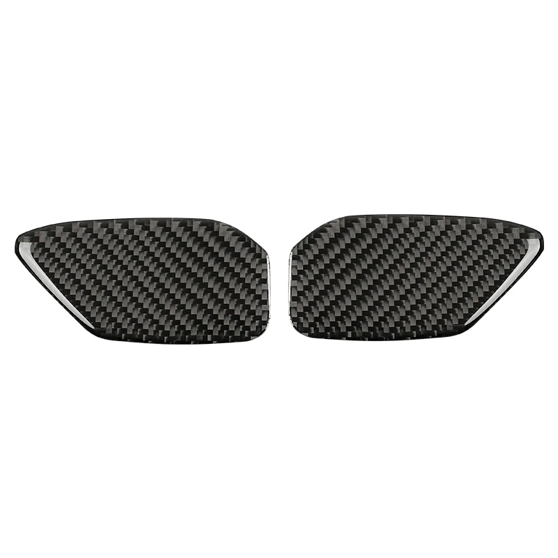 For Chevrolet Camaro 2017-2022 Car Accessories Carbon Fiber Interior Auto Inner Door Bowl Decorative Sticker Trim Cover Frame view 5