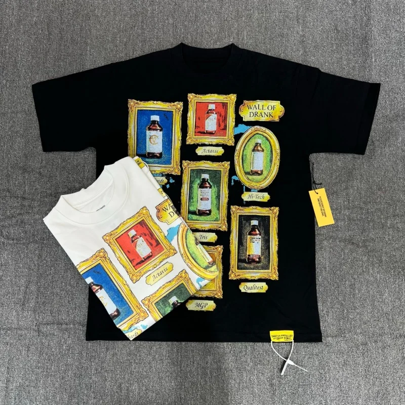 

Y2K Cough Syrup Graphic Tee Oversized Streetwear T Shirt Vintage Inspired Fashion Top