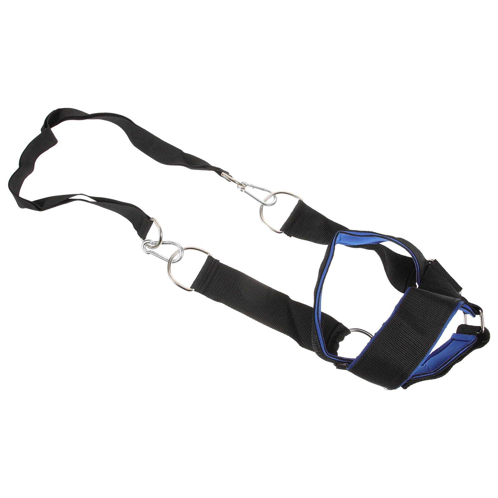 

Neck Training Equipment Wide Harness Head Trainer Heavy Duty Strap Cloth Fitness Weightlifting Sports Tool