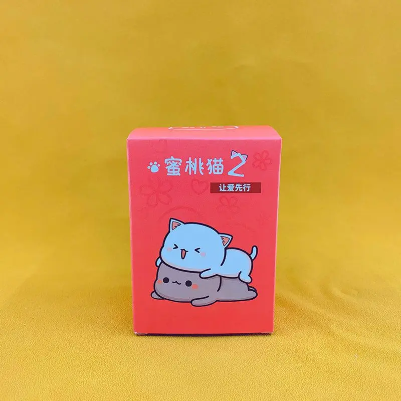 Mitao Cat 2 Season Lucky Cat Cheap Cute Cat Blind Box Toys Blind Bag Cartoon Figure Doll Children\'s Birthday Christmas Gift