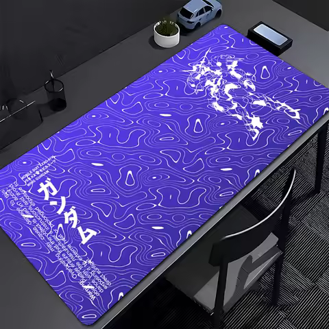 Mouse Pad Large Mechanical Warrior Gundam Gamer Keyboard Mat Pads Gaming Desk Protector Mousepad Deskmat PC game Anime Mousepad