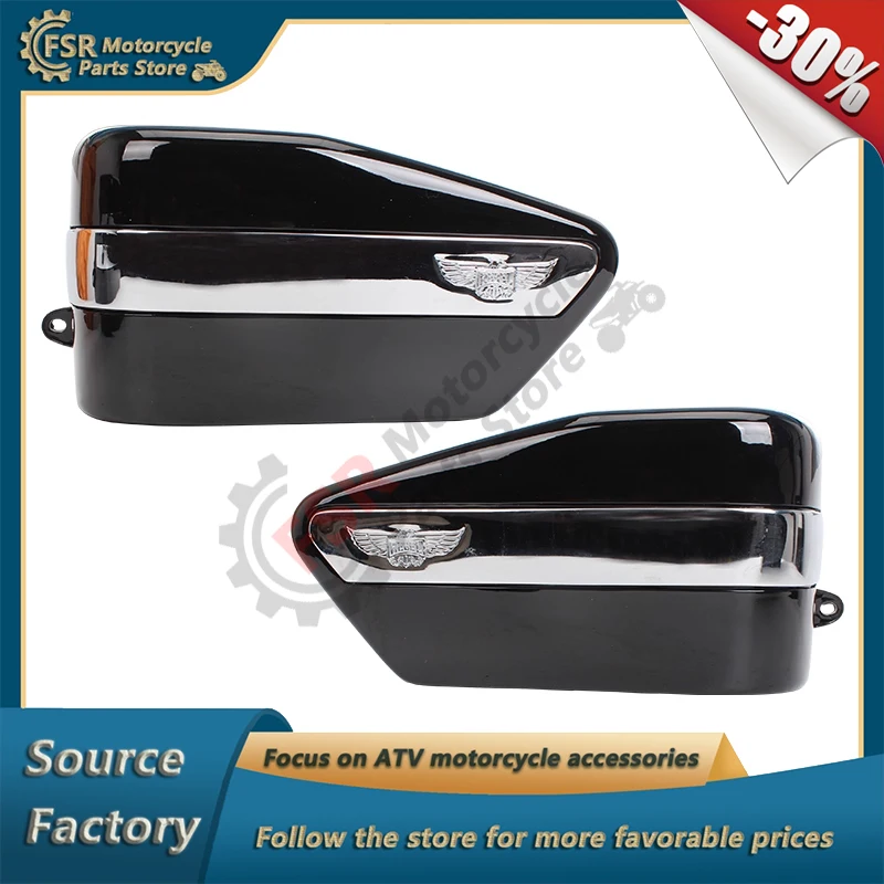 

L & R Side cover, Fits Honda CA250, Great Eagle King, Closed Prince, Storm Prince, DD250, QJ250, Golden Prince