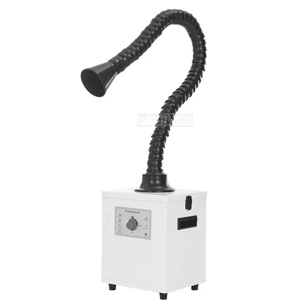 Industrial Soldering Iron Smoke And Dust Purifier Exhaust Fan Filter for Welding Fume Extraction