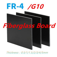 1mm 2mm 3mm 4mm FR4 Water Green G10 Insulation Board FR4 3240 Epoxy Resin Board Glass Fiber Board High Temperature Resistance