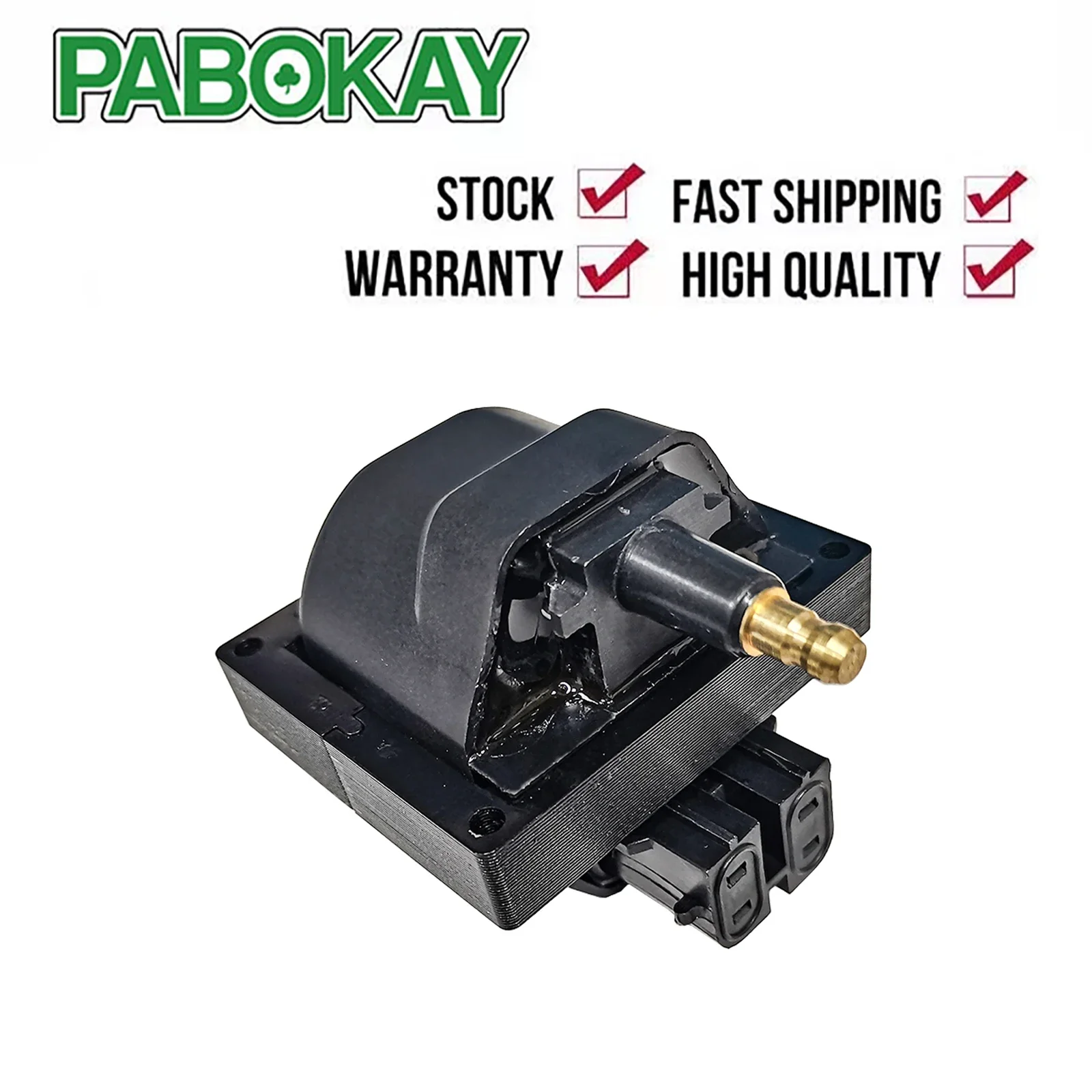 

Ignition Coil For Buick Chevrolet GMC Cadillac Skyhawk Somerset 67-96 1106013 1115315 1115317 1115324 1115466 1115467 1115468