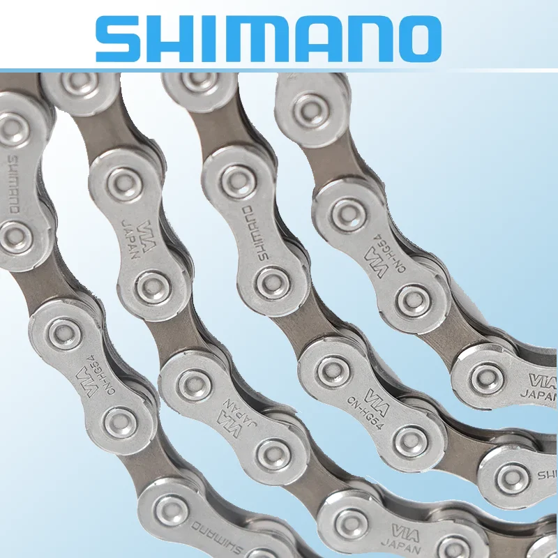 SHIMANO HG54  10/20/30 Speed HG Bicycle Chain for Mountain Bike Super Narrow with Quick Link Original Bike Parts