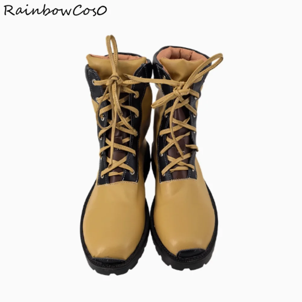 FOX4 Otogi Blue Archive Cosplay Shoes Boots Game Anime Party Halloween RainbowCos0 W4734