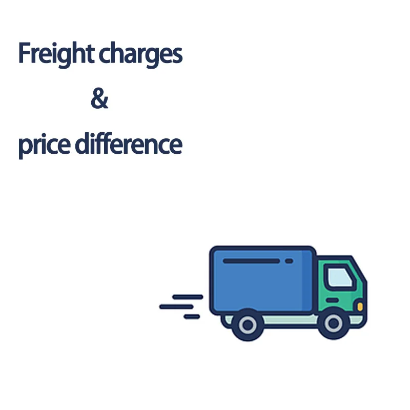 

fee--Freight charges & price difference 7