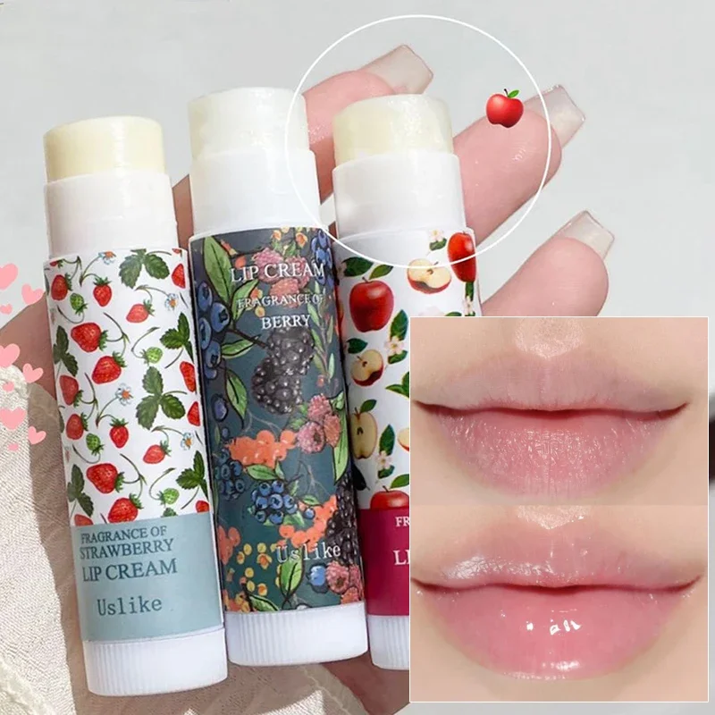 Lasting Moisturizing Colorless Lipstick Waterproof Nourish Repair Dryness Lip Care Transparent Lip Balm Lips Makeup Cosmetics