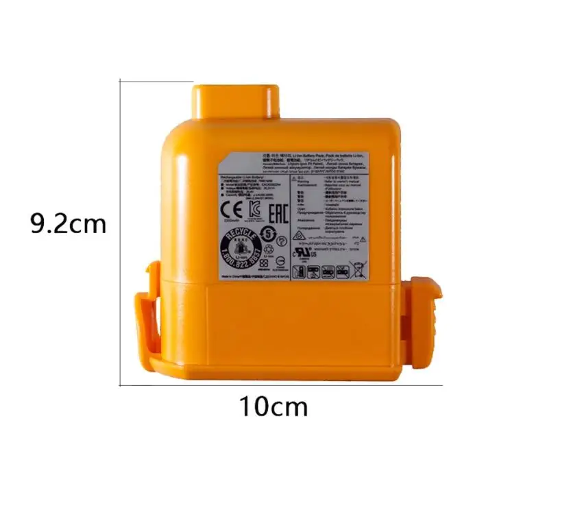 New EAC63382204 Lithium Ion Battery For LG Cordzero A9 Cordless Vacuum A9+ A9Plus A9M A9MASTER2X A9MULT12X A9PETNBED A9MULTI