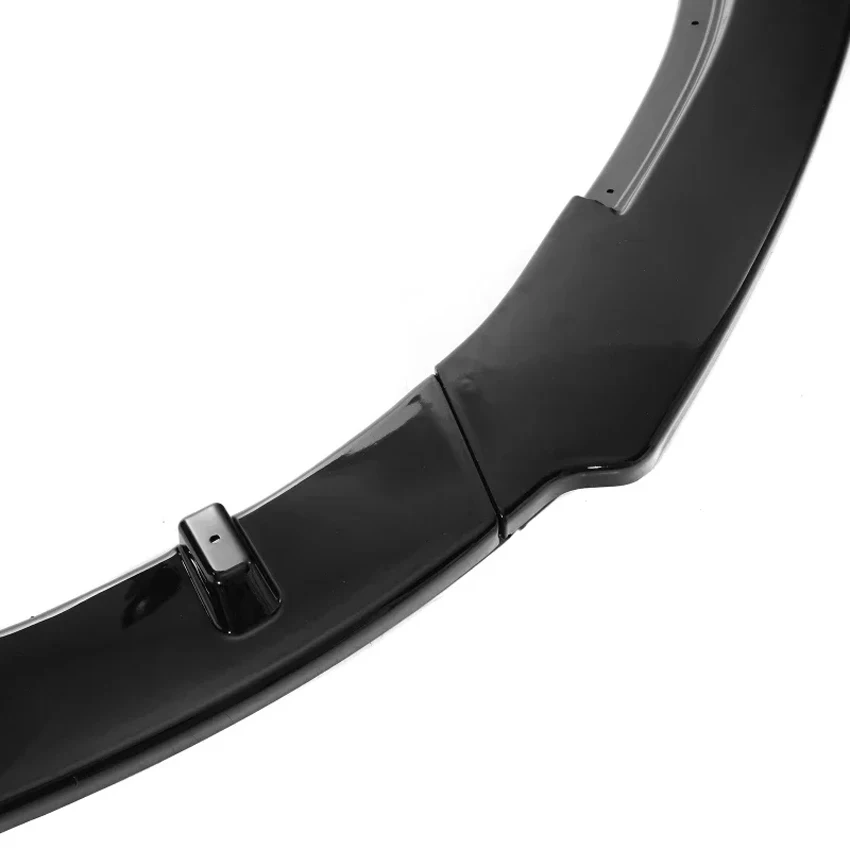 3pcs For Volkswagen Golf 6 MK6 GTI GTD 2009-2013 Car Front Bumper Lip Spoiler Splitter Diffuser Cover Deflector Body Kit Tuning