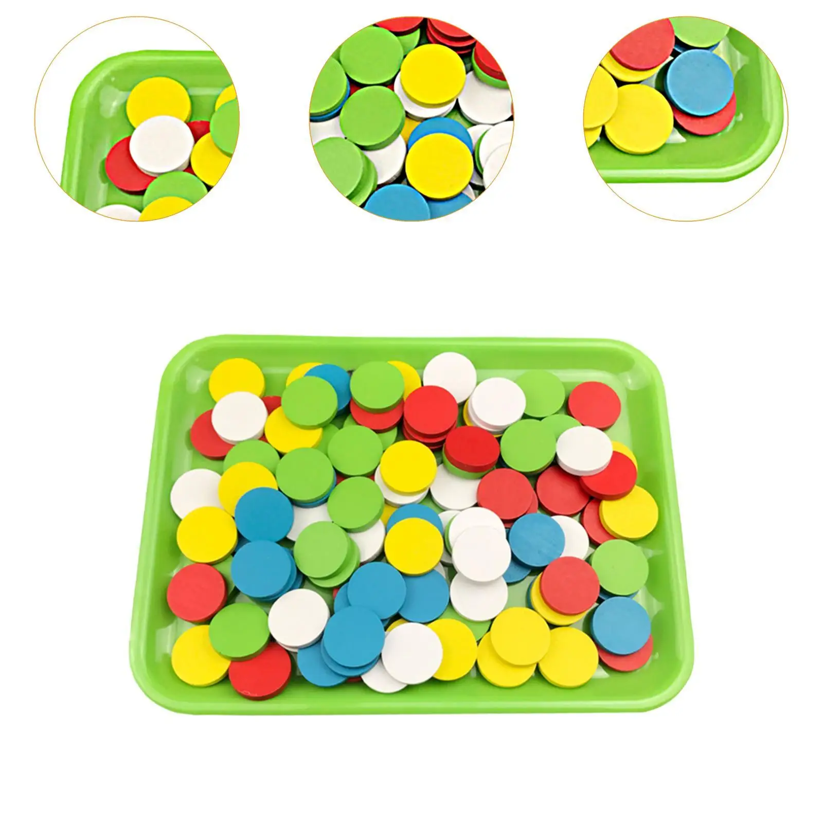 Math Learning Toy Early Education Toy Counting Game for Kids Kindergarten