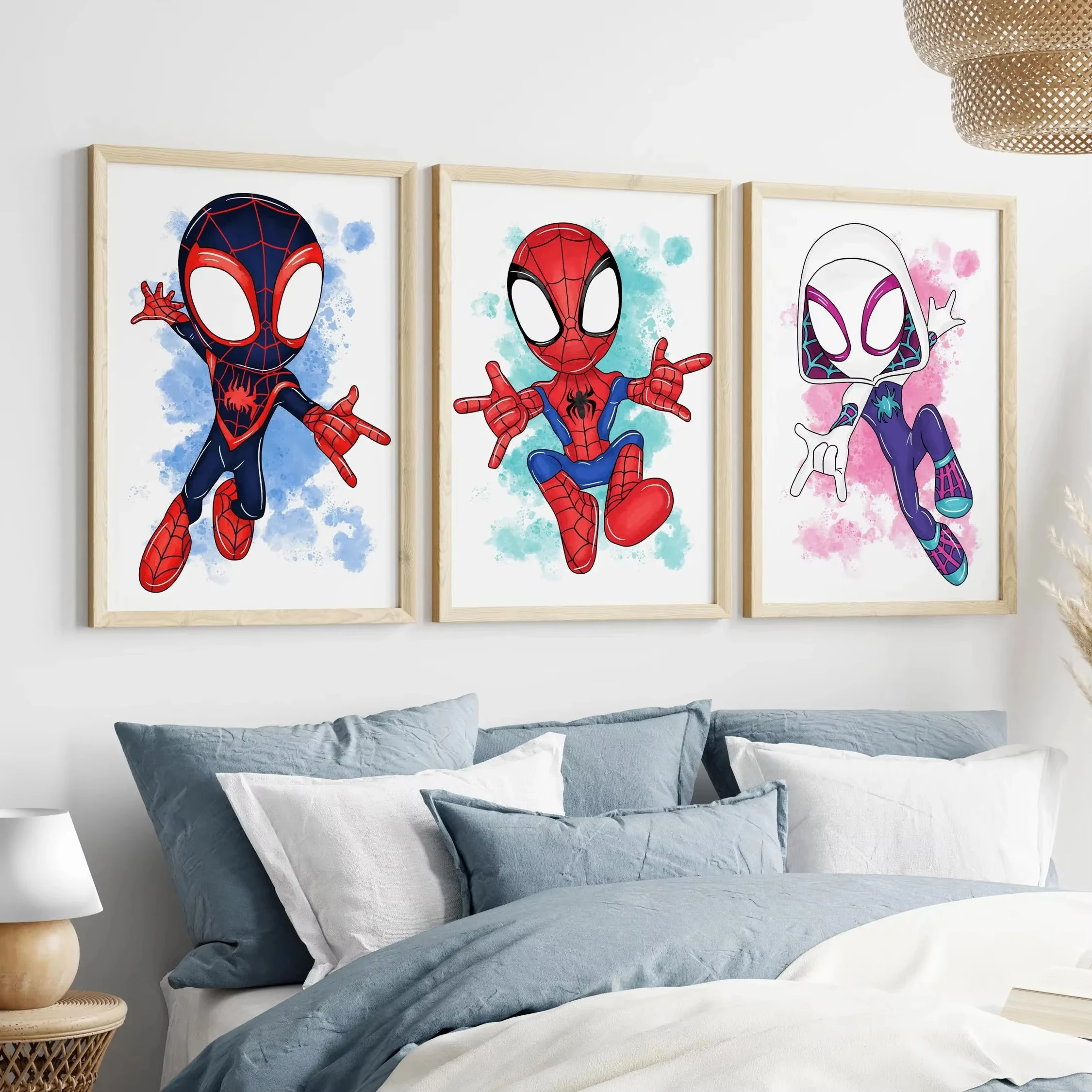 Spiderman And Frien…